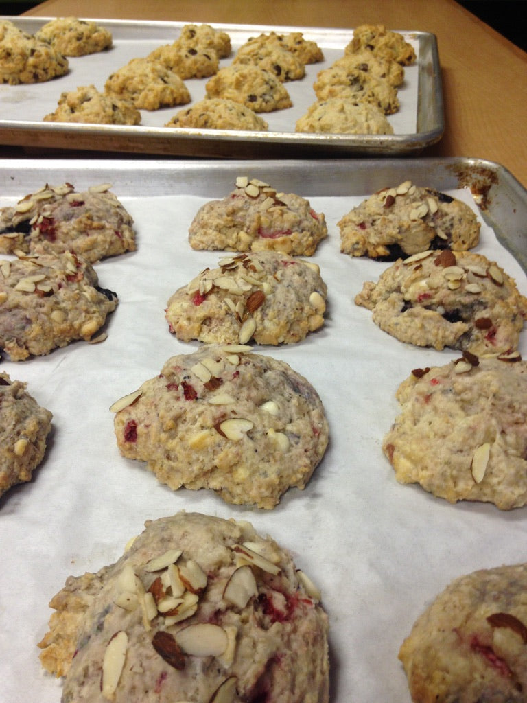Mixed Berry Scones (half dozen)
