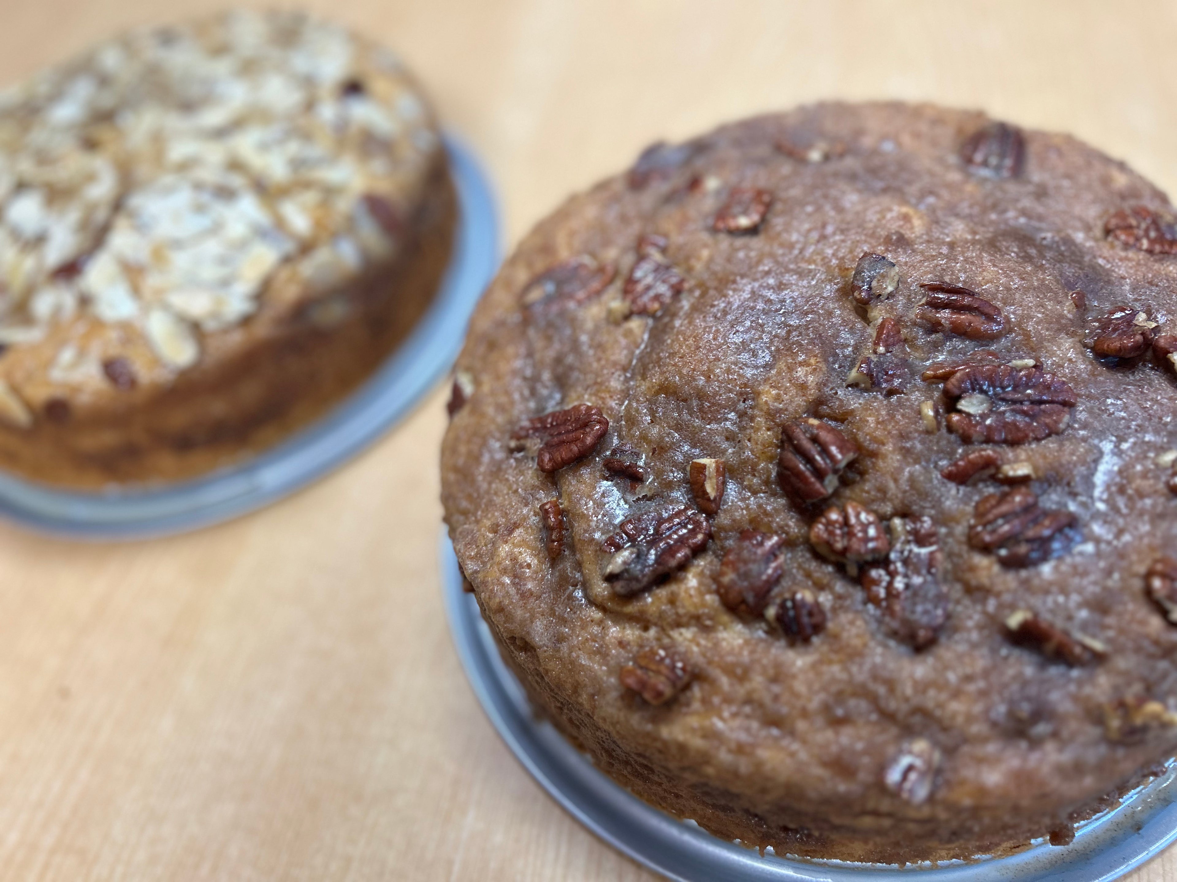 Cinnamon Pecan Coffee Cake