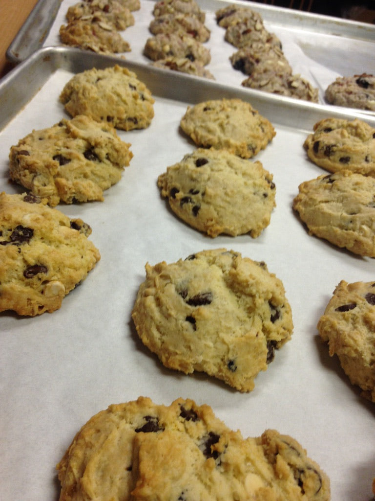 Triple Chocolate Scones (half dozen)