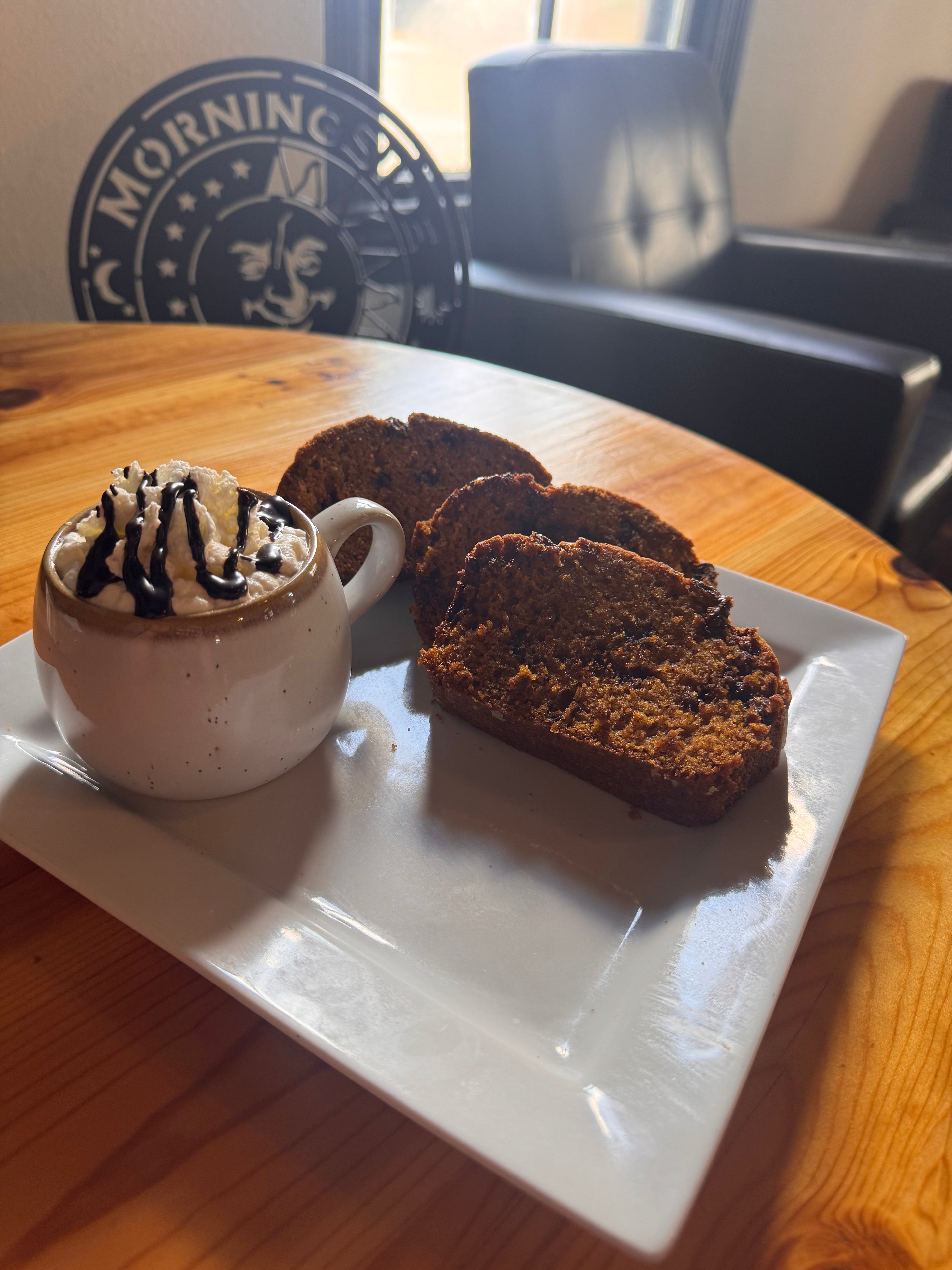 Pumpkin Chocolate Chip Bread